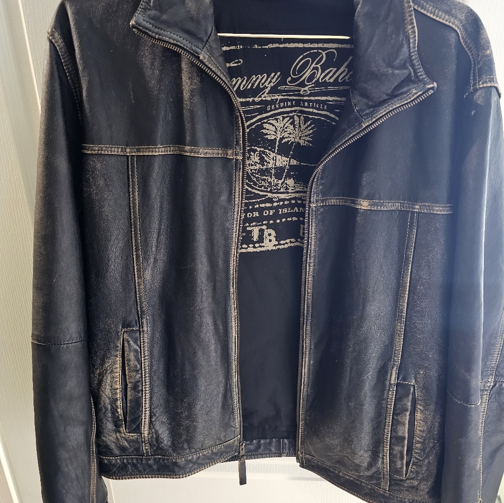Men's Tommy Bahama Leather Jacket